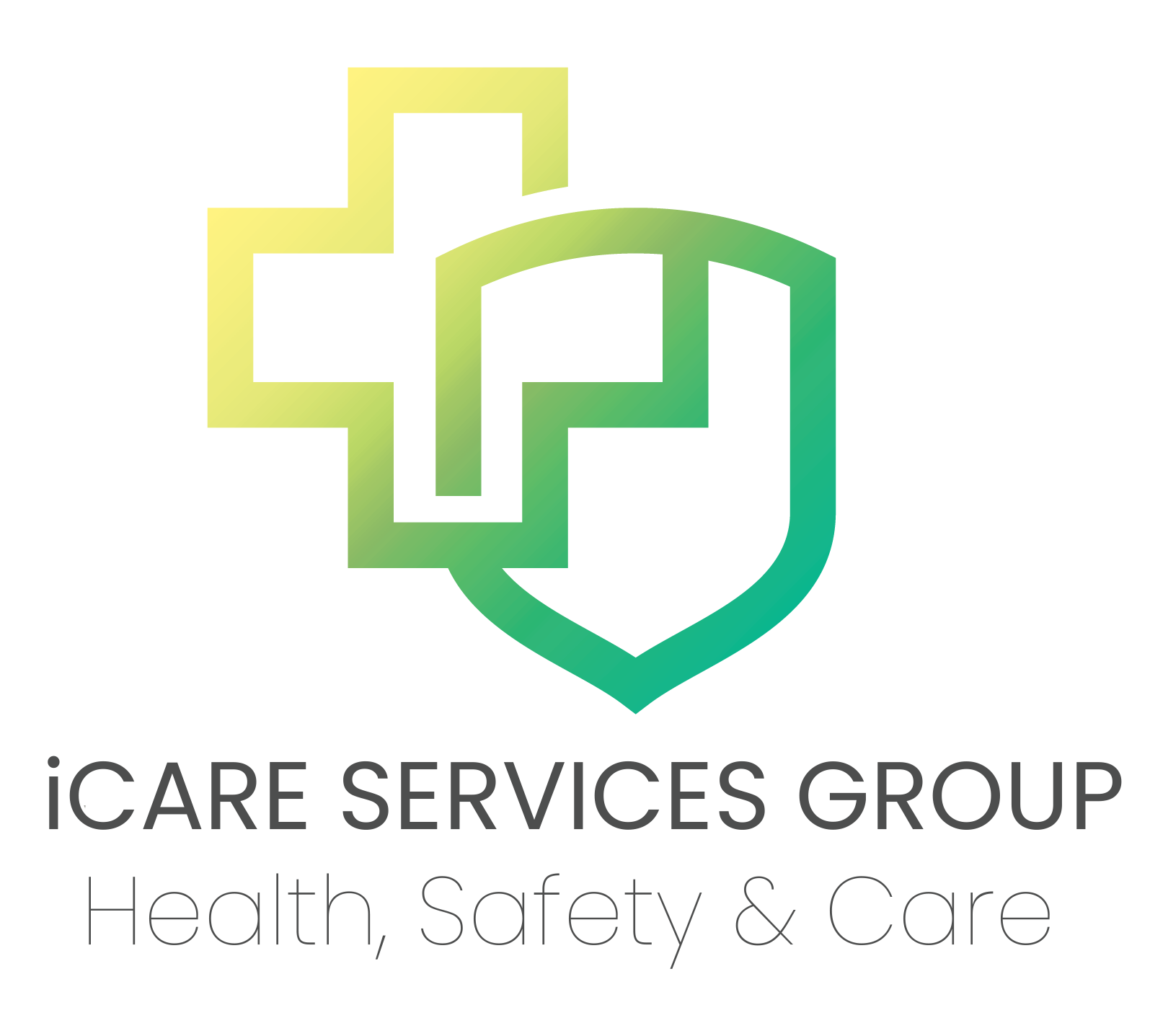 iCare Services Group Logo Health, Safety & Care.